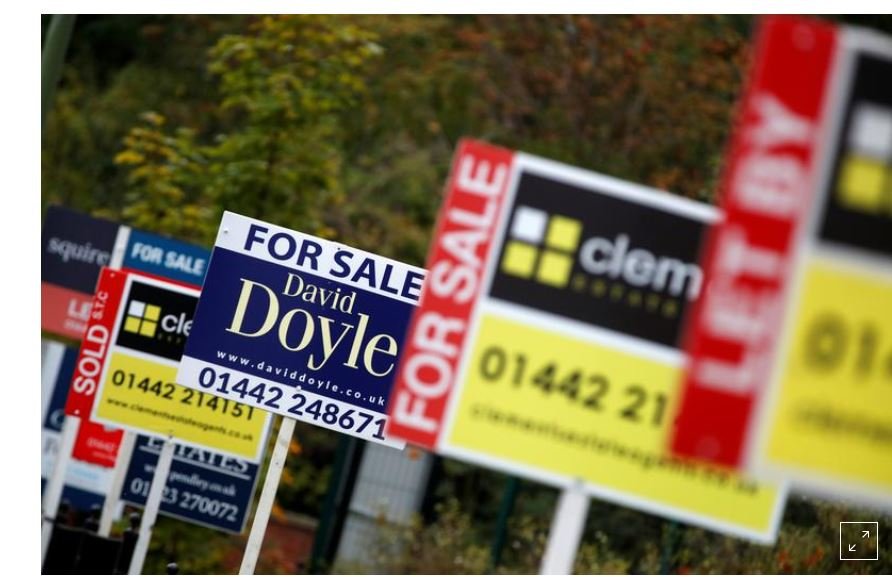 image UK house prices jump 13.4% from June 2020