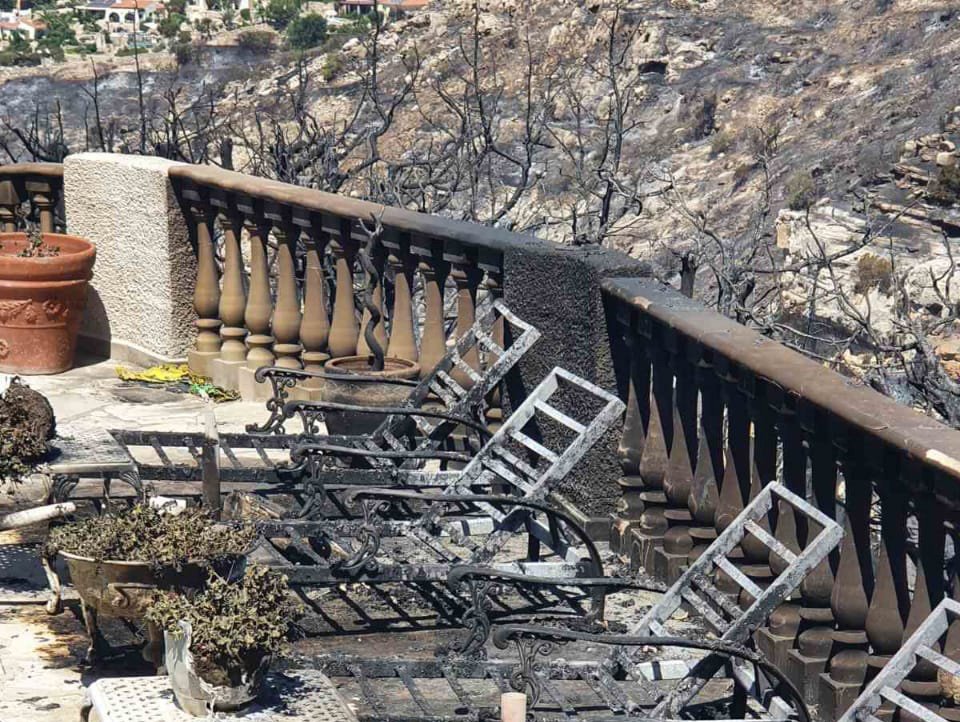 image Community rallies to help families that lost all in Tala fire