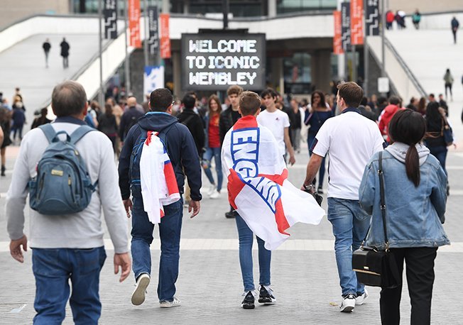 image UEFA says no plan to take away Euro semis, final from Wembley