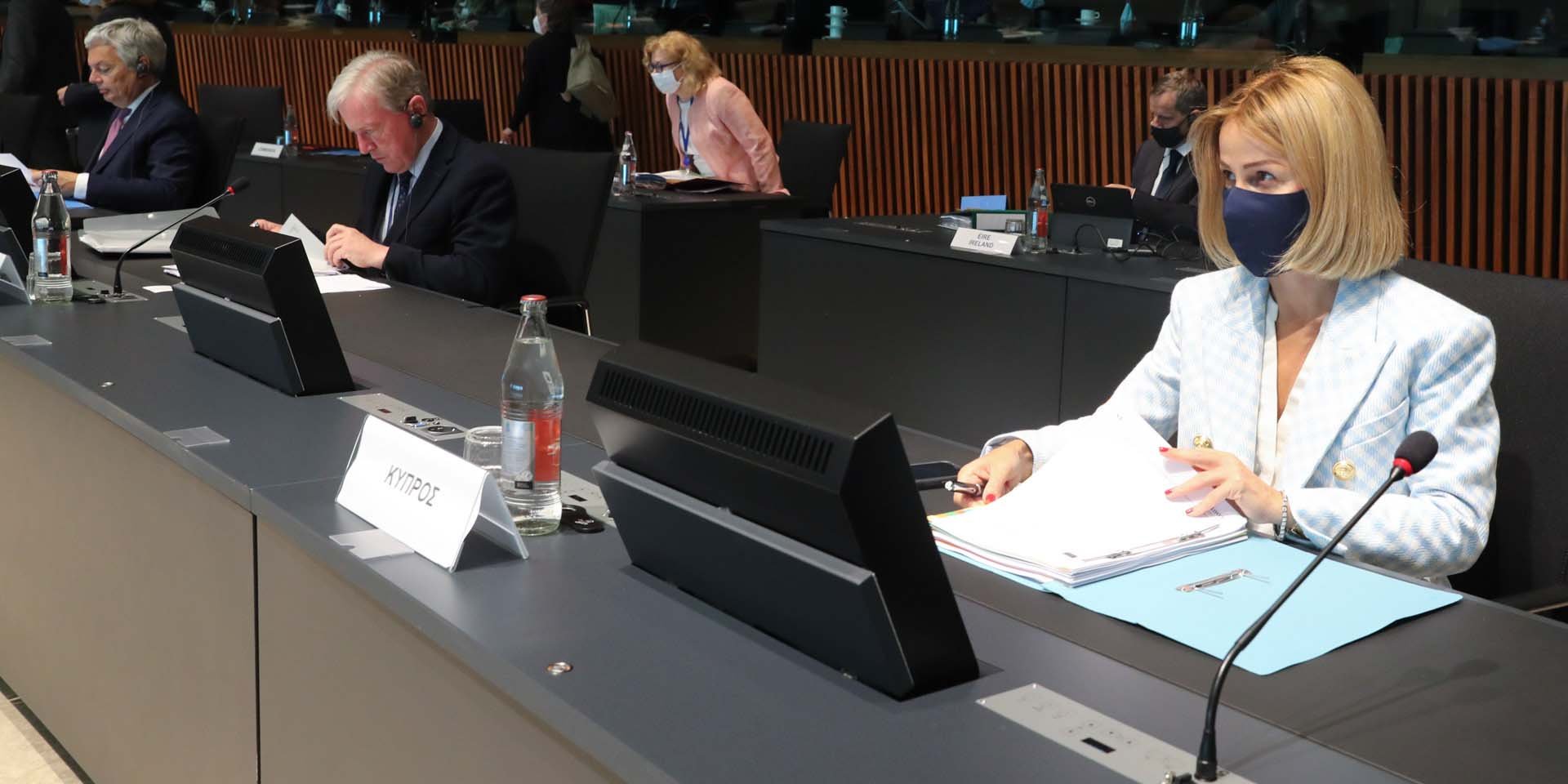 image Yiolitis urges EU counterparts to speed up Schengen evaluations