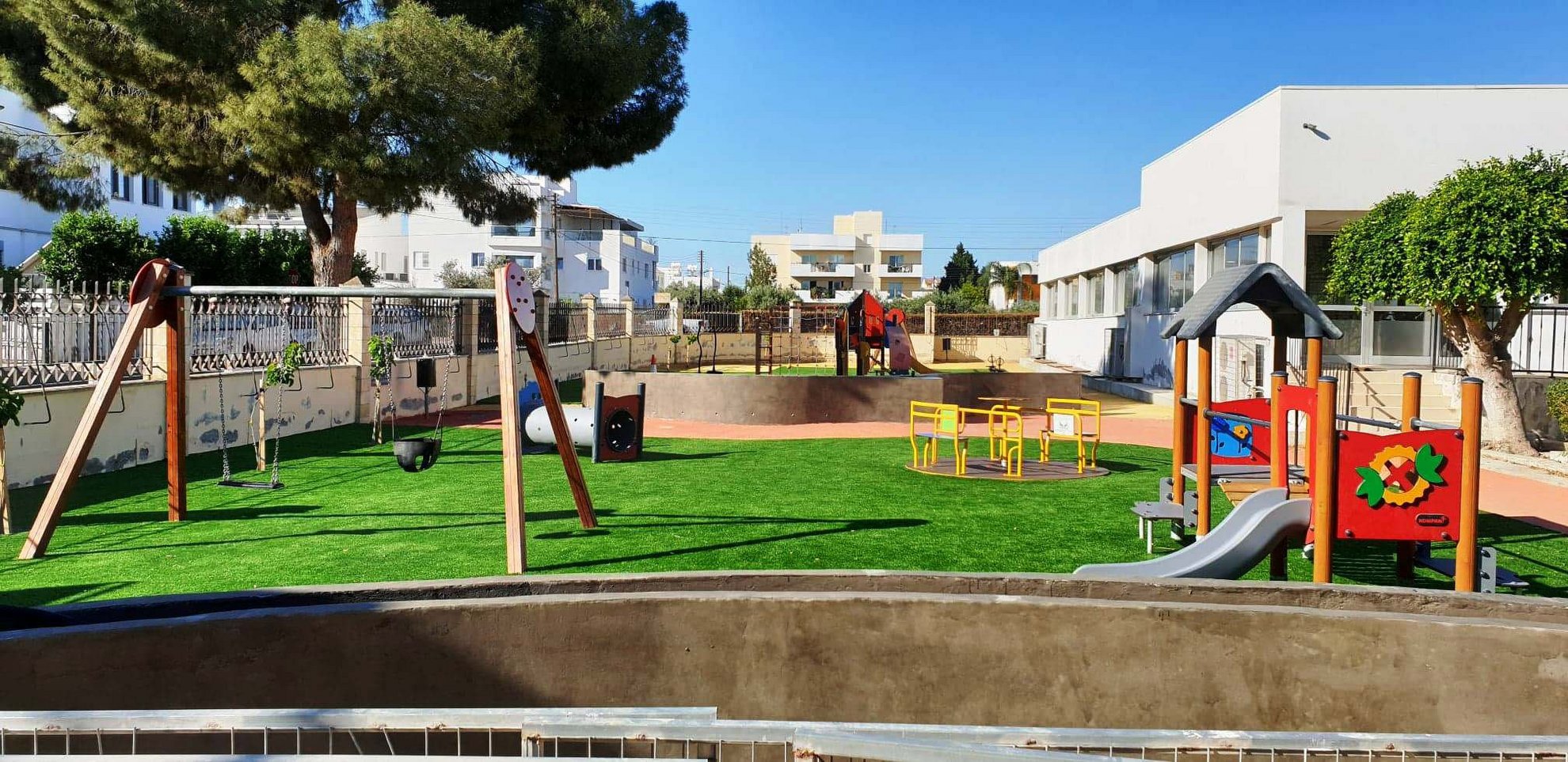 image Playground in Lakatamia also caters for children with disabilities