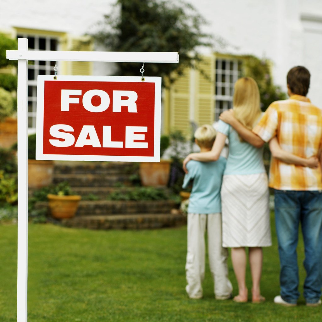 image The sale of a private home