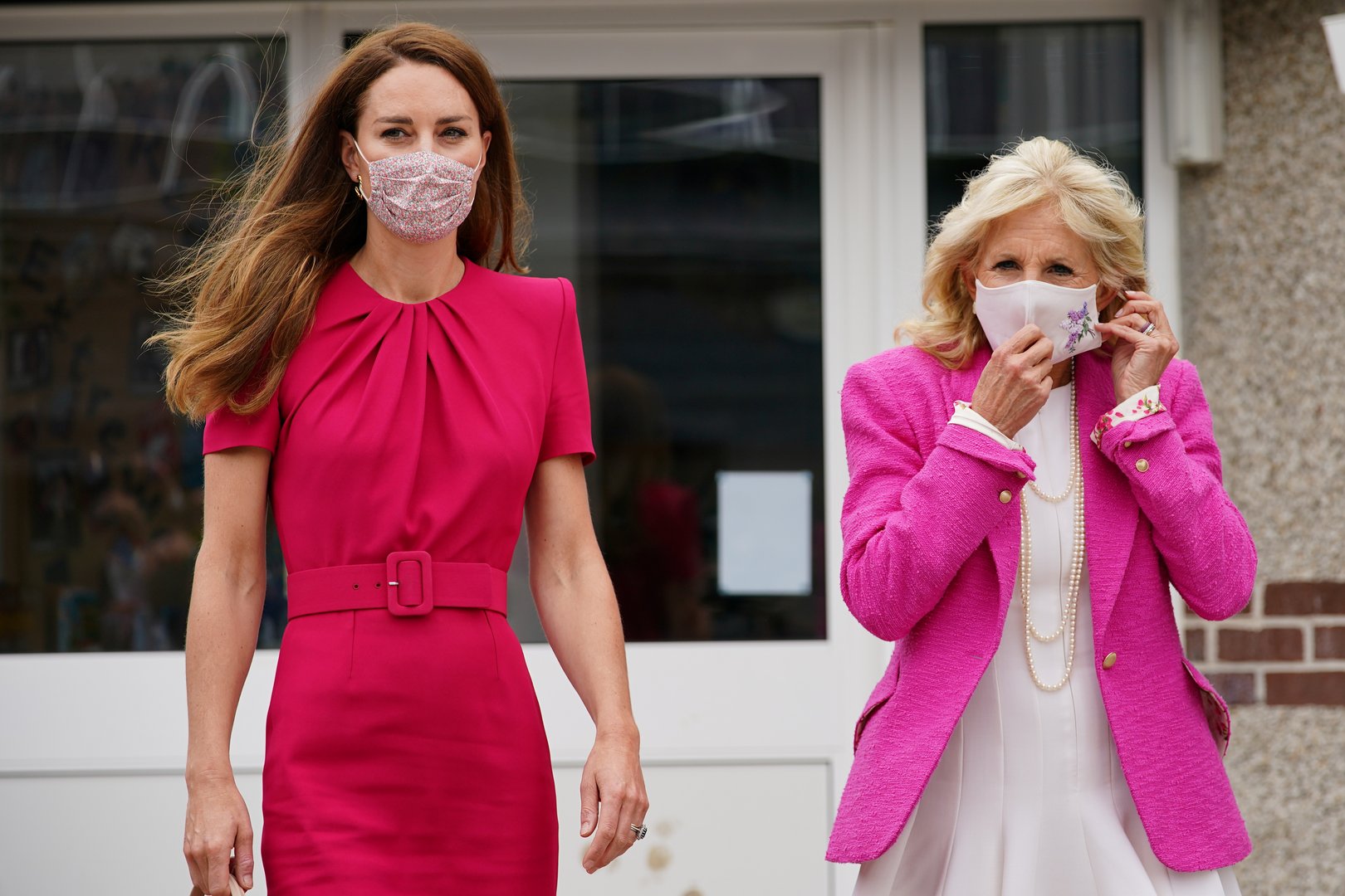 image British royal Kate self-isolating after COVID-19 contact