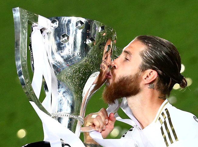 image PSG sign Spain defender Ramos on free transfer