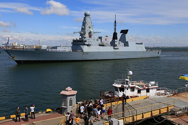 image Russia warns Britain: sail near Crimea again and your sailors will get hurt