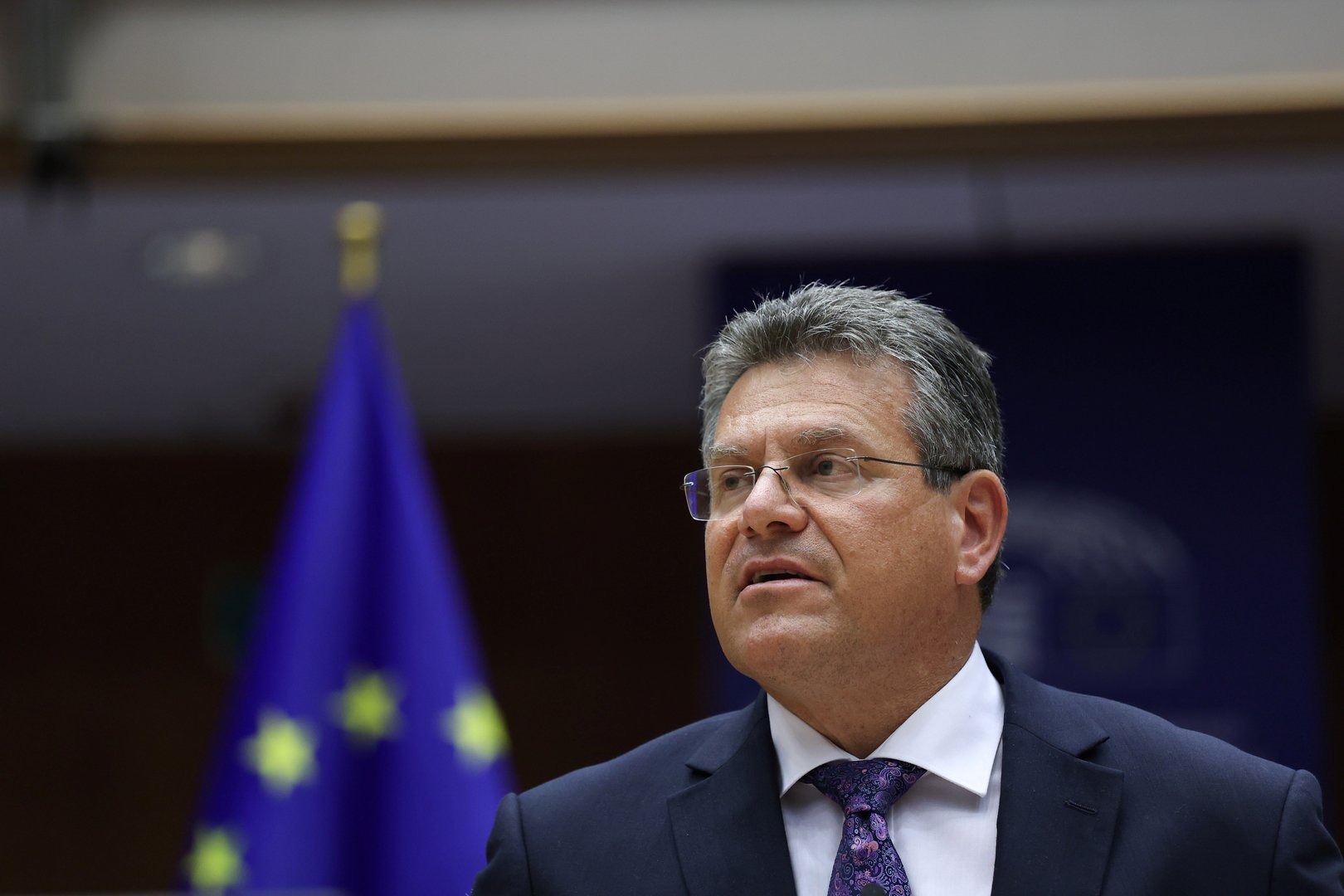 image EU urges UK to accept Swiss-style deal to end agri-food standoff