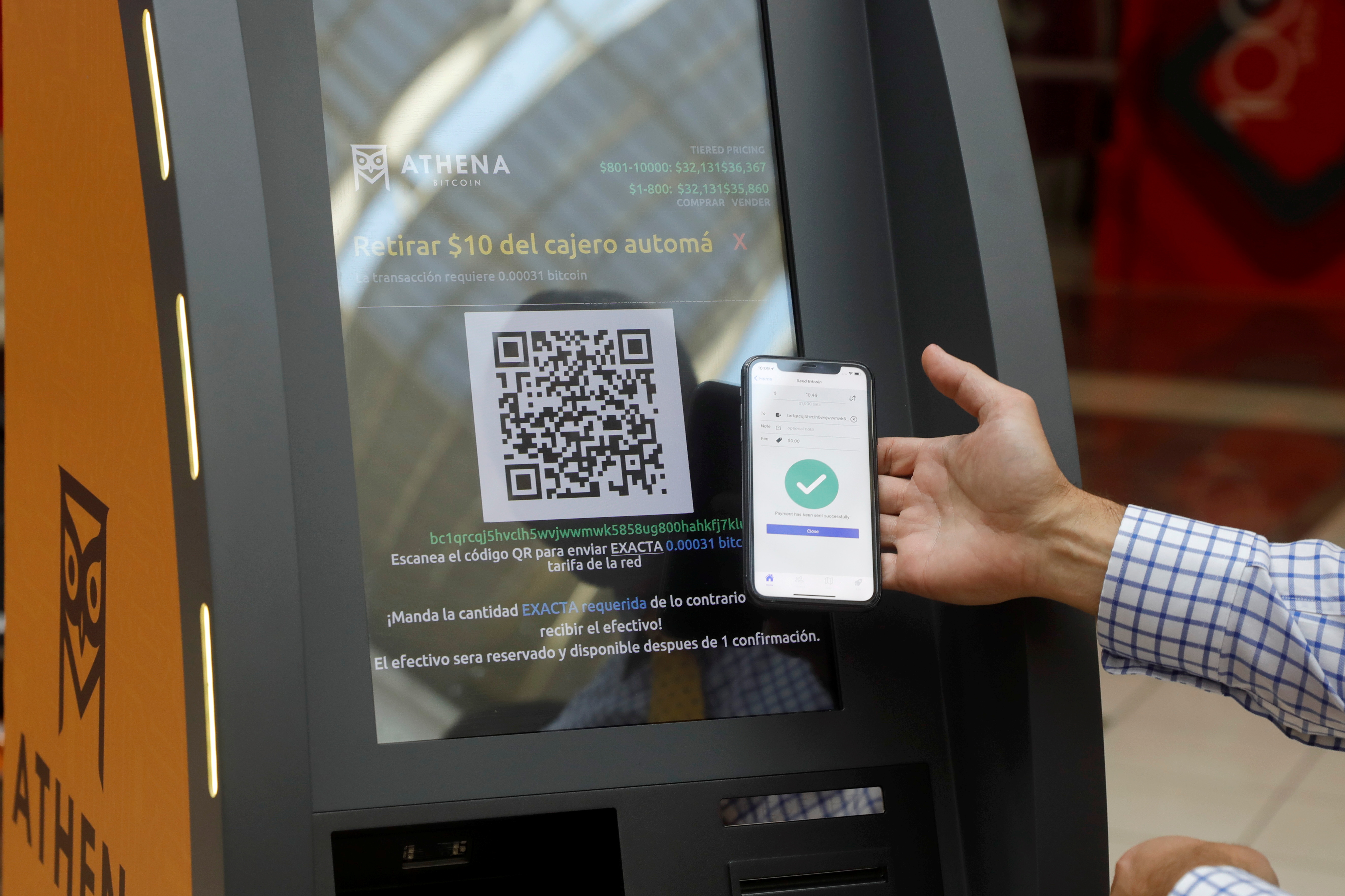 image How does Bitcoin work in El Salvador?