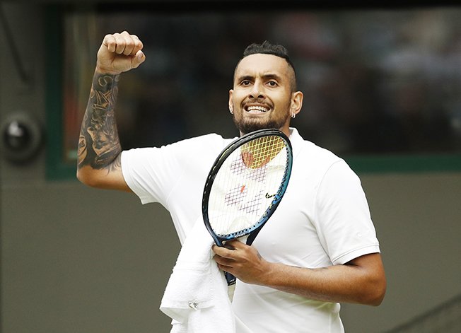 image Kyrgios happy to be &#8216;relatable&#8217; entertainer than tennis god