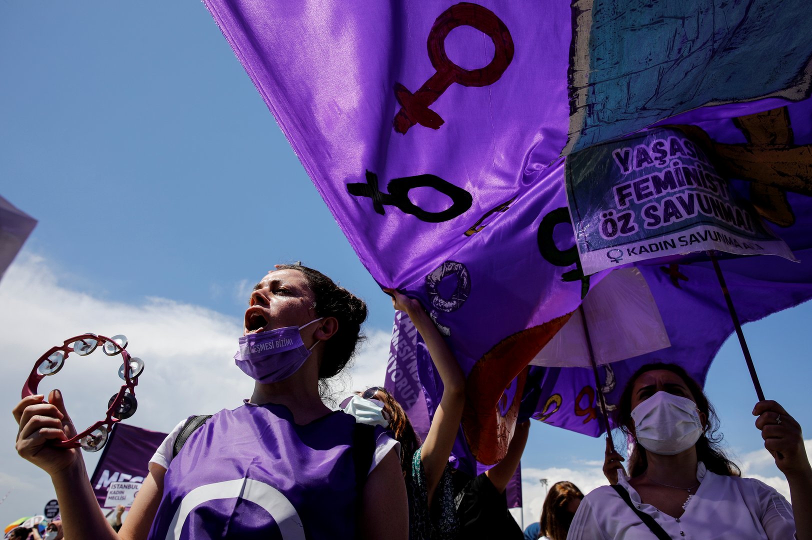 image Turkey formally quits treaty to prevent violence against women