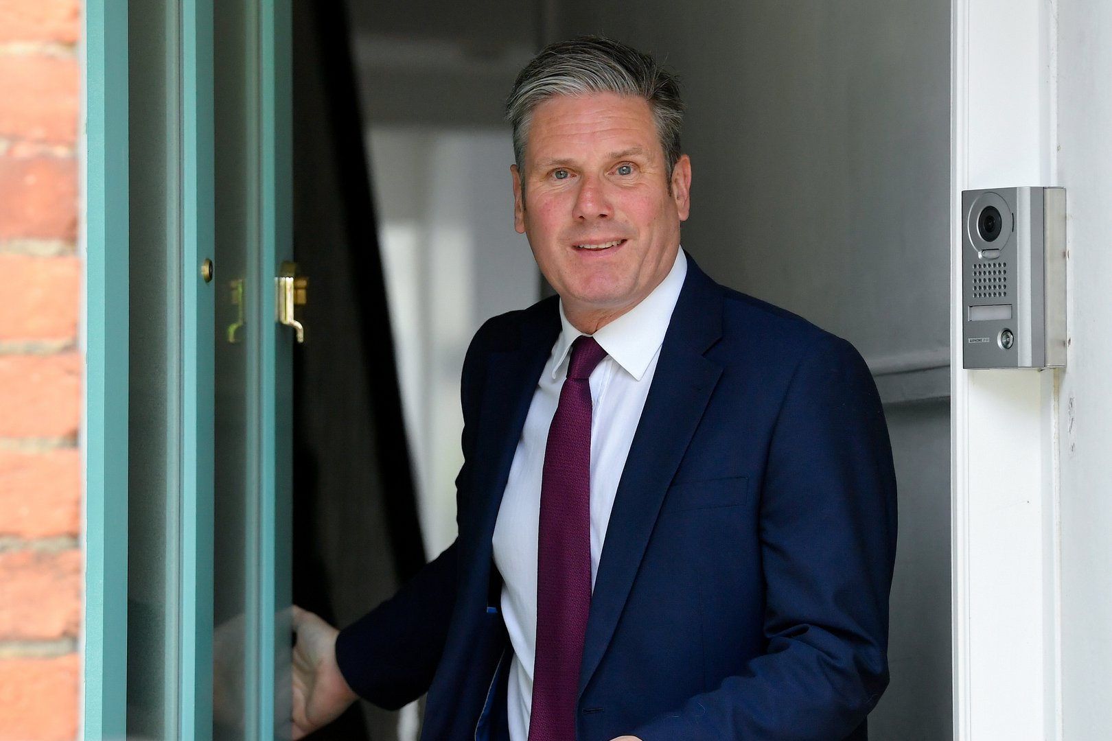image UK Labour&#8217;s Starmer to resign if fined for COVID rule breach