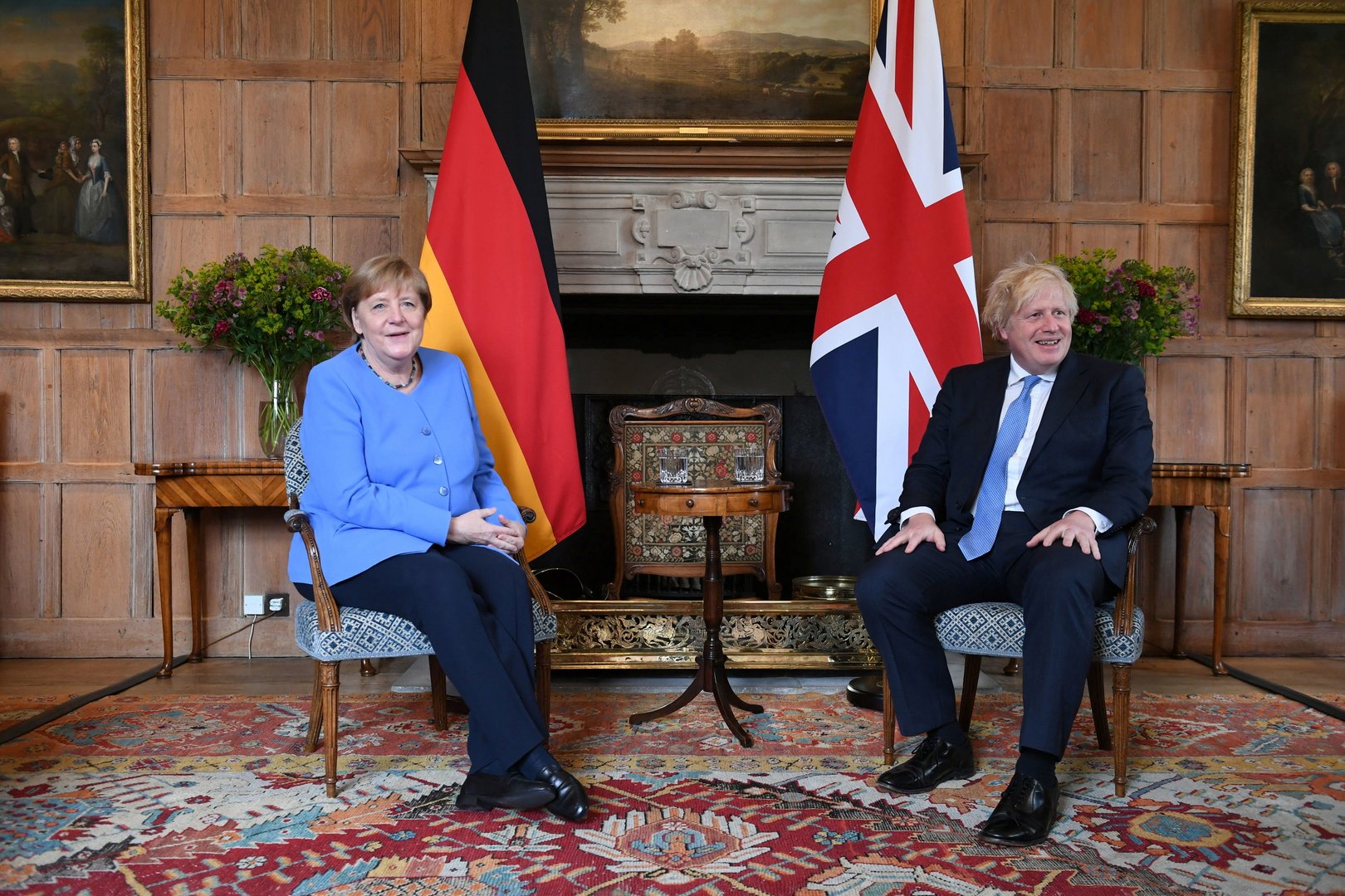 image Germany relaxes restrictions for travelers from UK and other countries