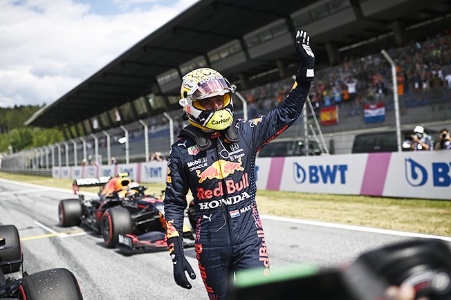 image Flying Dutchman: Verstappen on pole again in Austria