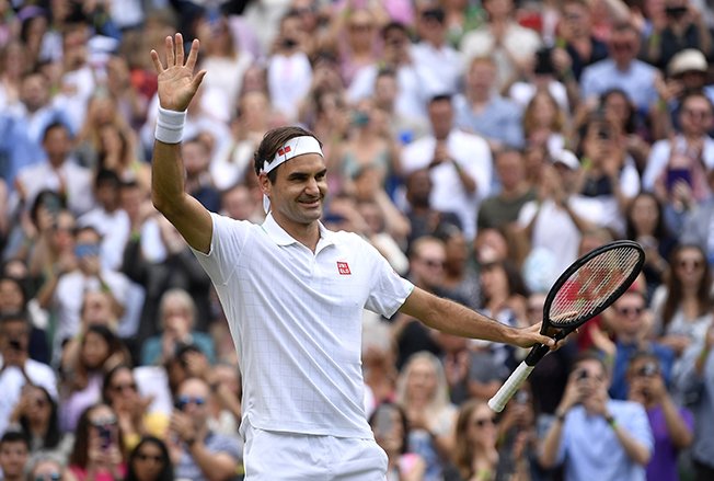 image Osaka in Wimbledon entry list, Federer and Williams sisters absent