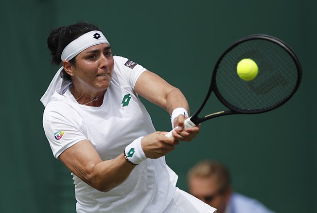 image History-making Jabeur faces Sabalenka in last-eight full of surprises