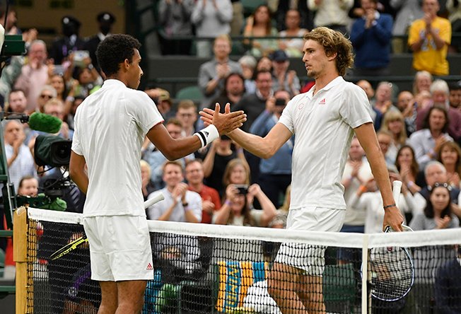 image Wimbledon day seven highlights