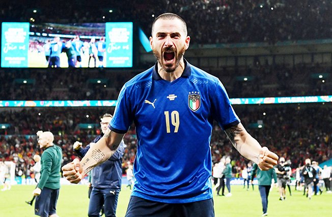 image &#8216;Youngsters against old men&#8217; &#8211; Bonucci wary of England speed