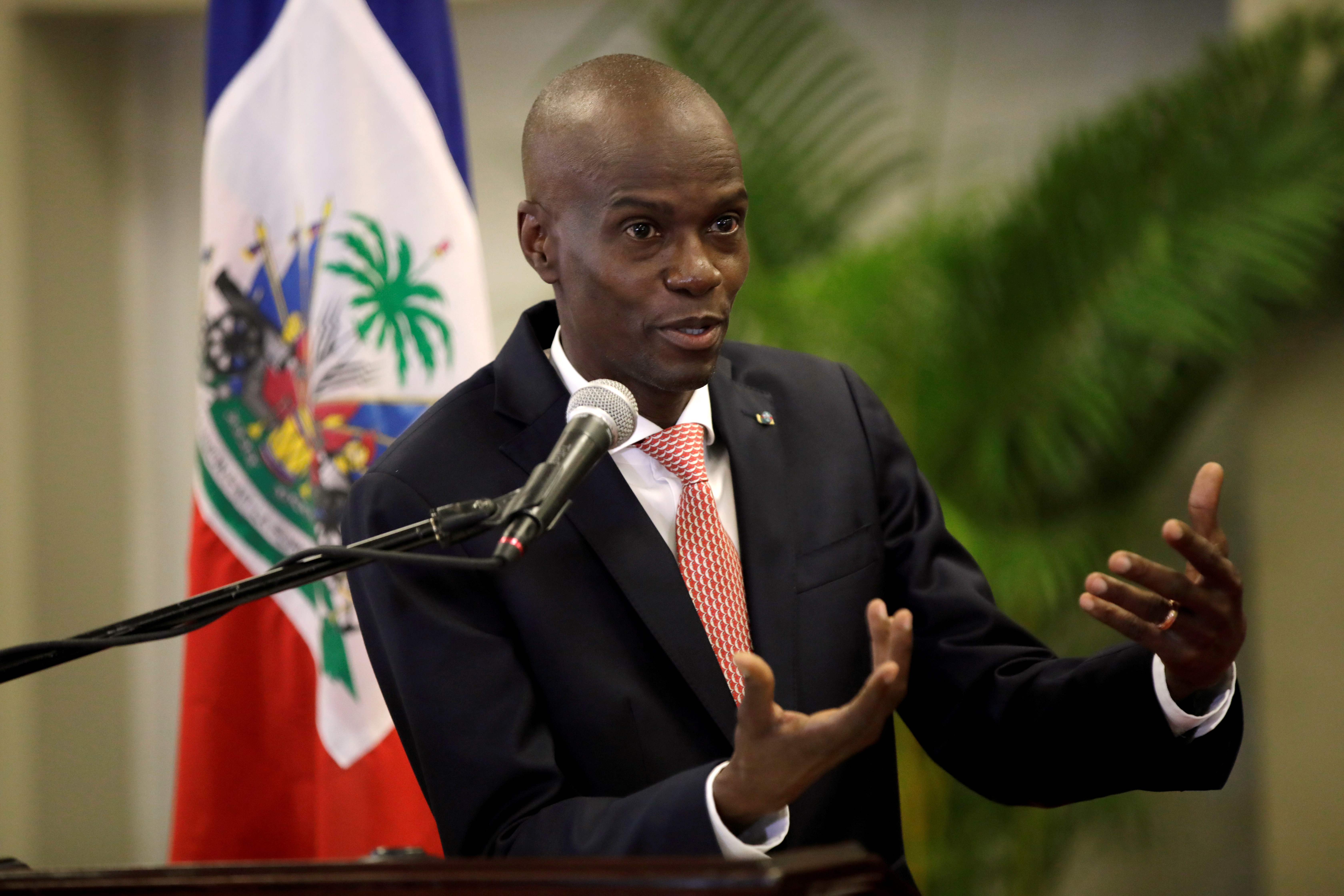 image Haiti police battle gunmen who killed president, amid fears of chaos