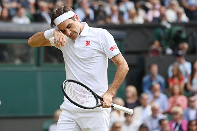 image Federer crashes out of Wimbledon after thrashing