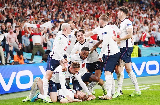 image Kane&#8217;s extra-time goal sends England to Euro 2020 final