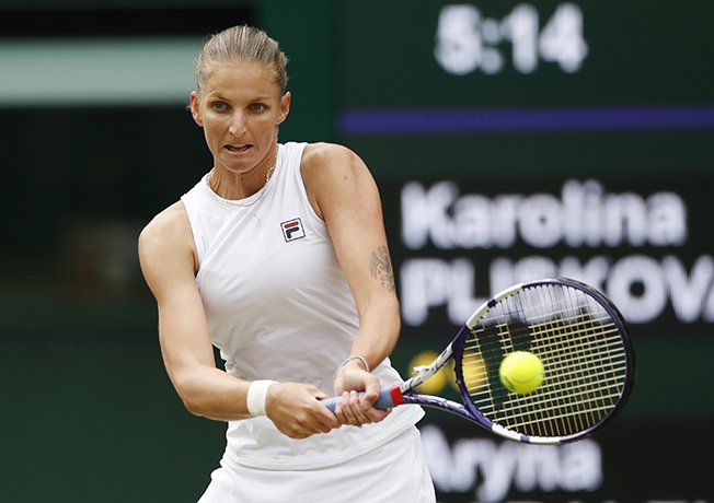 image Pliskova rallies to reach first Wimbledon final