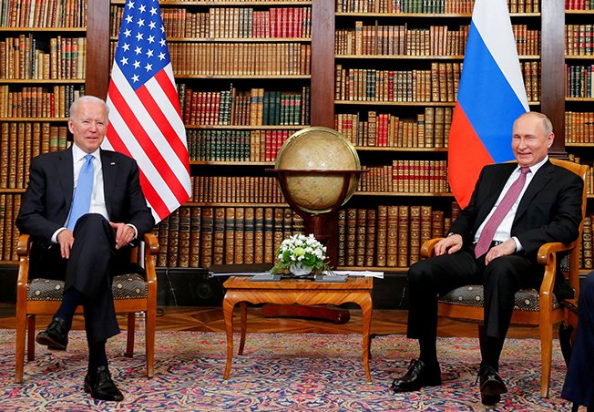 image Kremlin: Biden is wrong to say that Russia only has nuclear weapons and oil