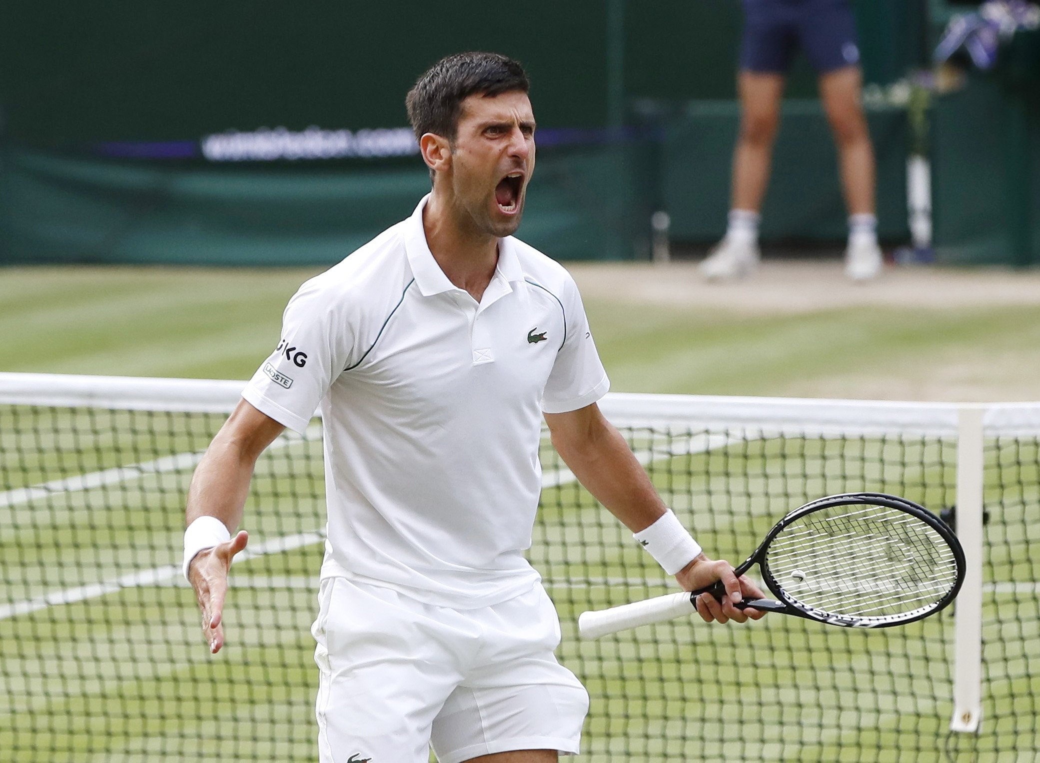 image Djokovic tames Shapovalov to reach Wimbledon final