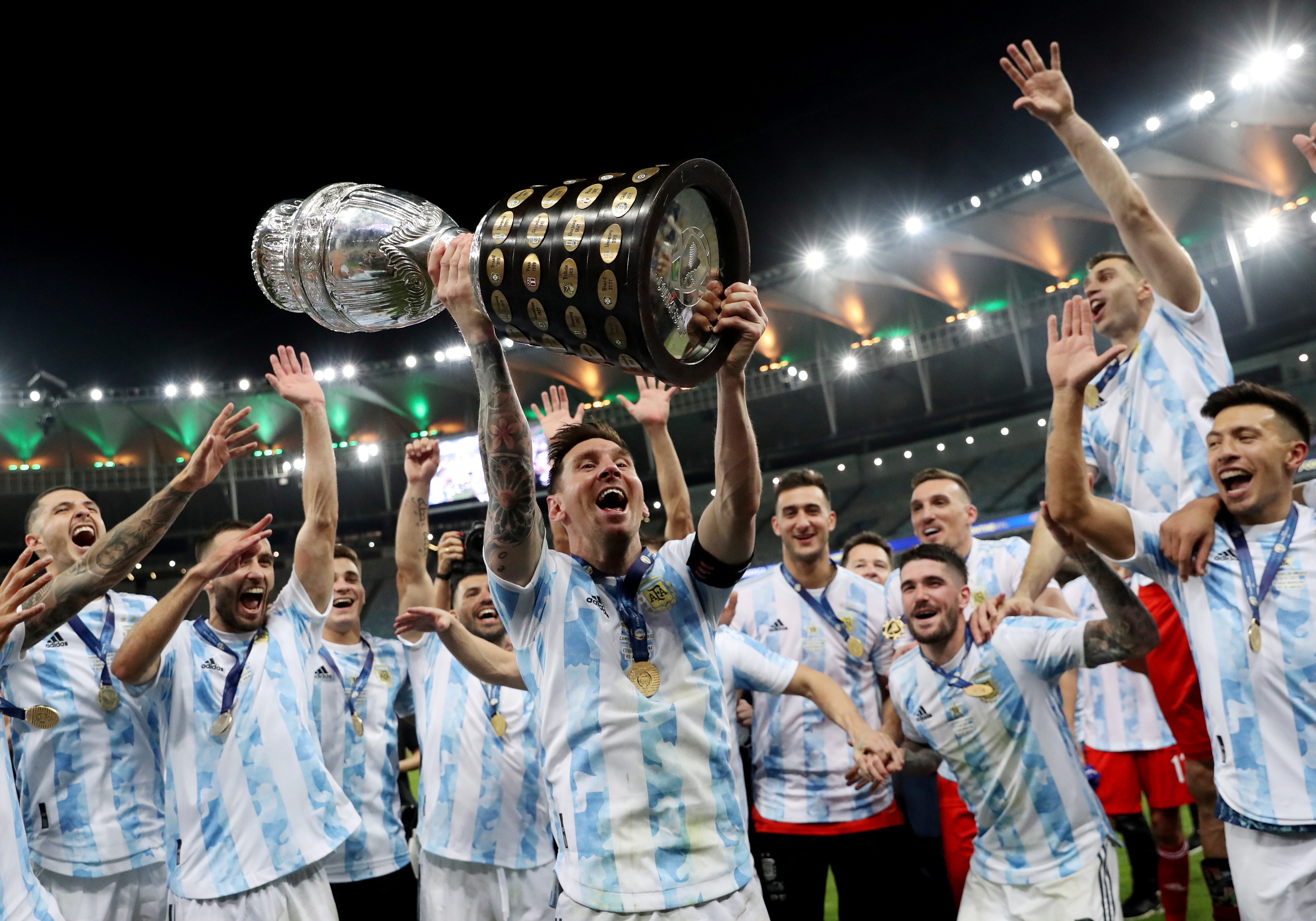 image Argentina beat Brazil 1-0 to win Copa America, 1st major title in 28 yrs