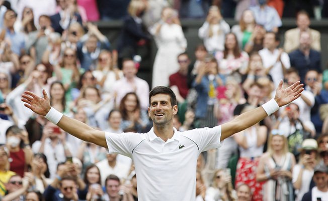 image Djokovic wins Wimbledon to secure record-equalling 20th major