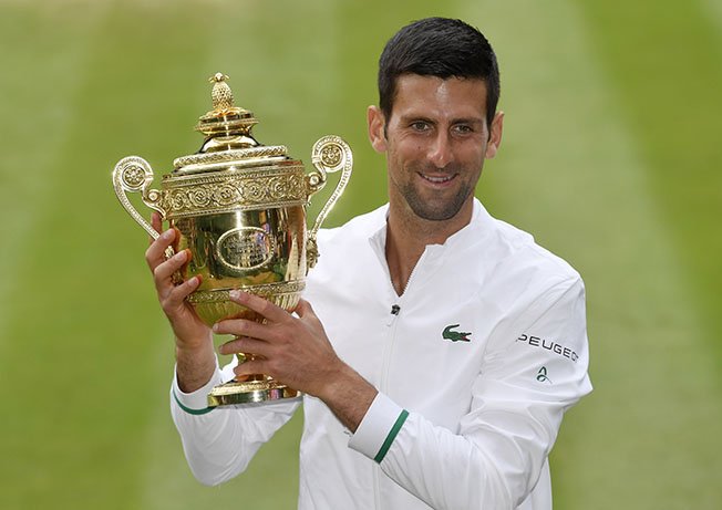 image Djokovic loving life after making history at Wimbledon