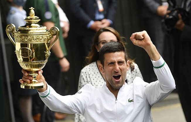 image Djokovic confirms he will compete at Tokyo Olympics