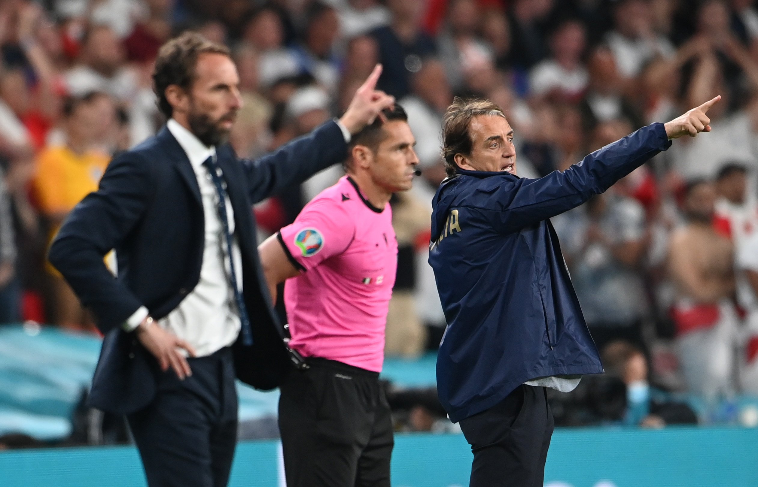 image Southgate takes responsibility for penalty heartbreak, Mancini says Italy achieved something incredible
