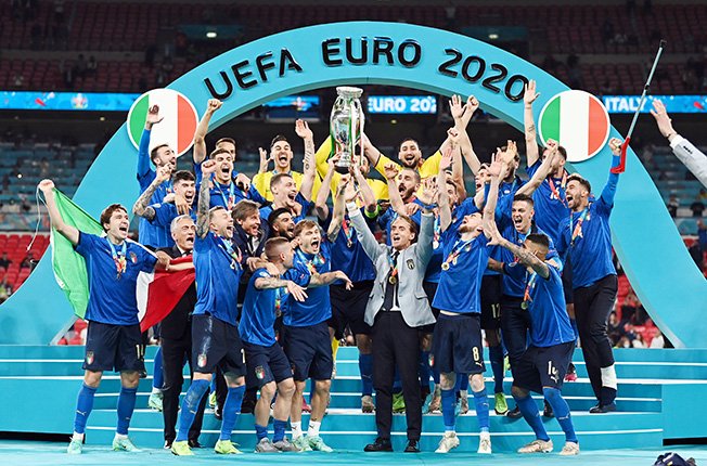 image Italy beat England on penalties to win Euro 2020