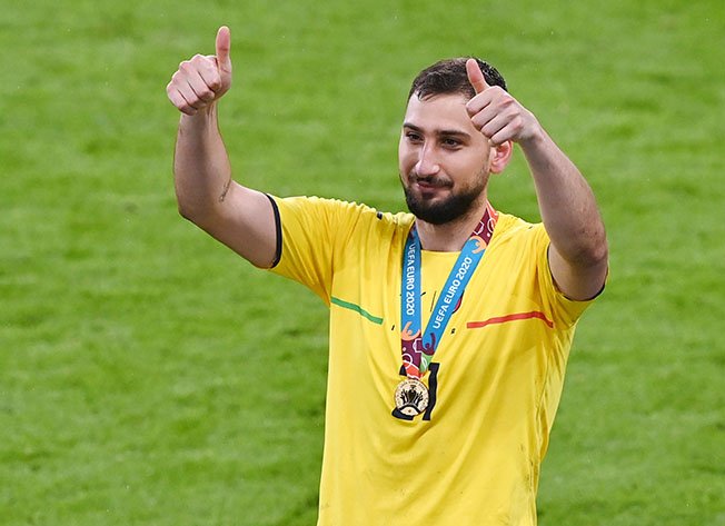 image Italy goalkeeper Donnarumma joins PSG after AC Milan exit