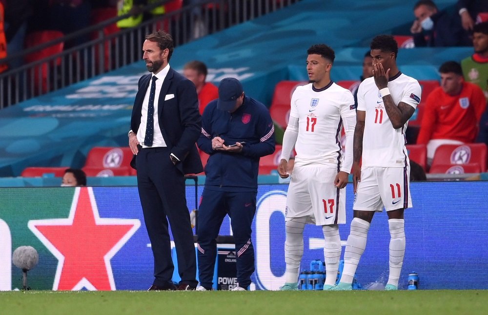 image Football fan jailed over racist rant after Euro 2020 final