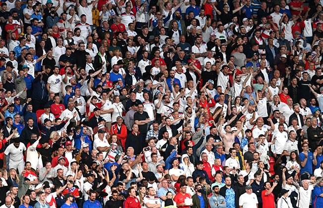 image Lack of Covid awareness at Euro final &#8216;devastating&#8217; &#8211; WHO