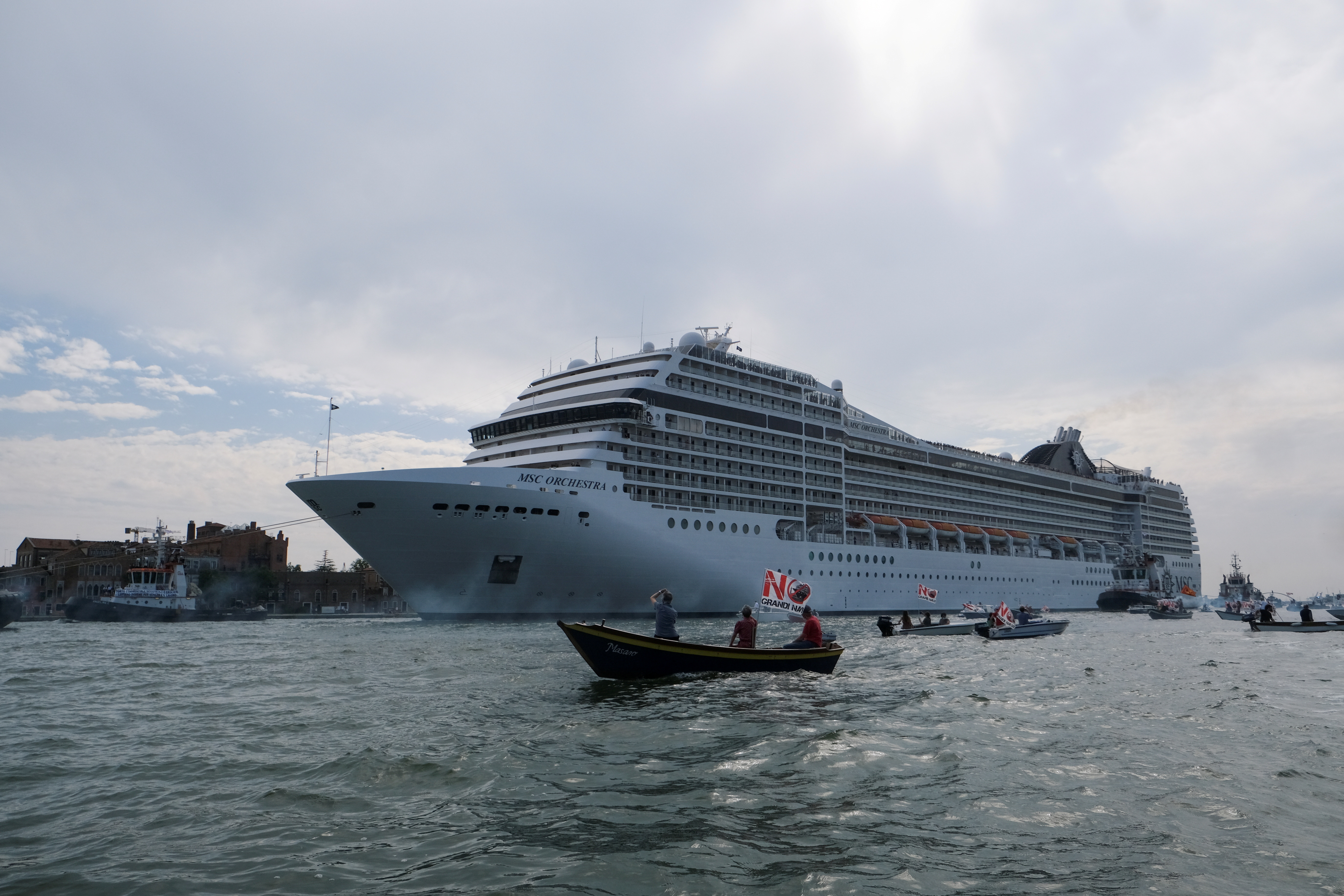 image Italy bans cruise liners from Venice, after years of hesitation