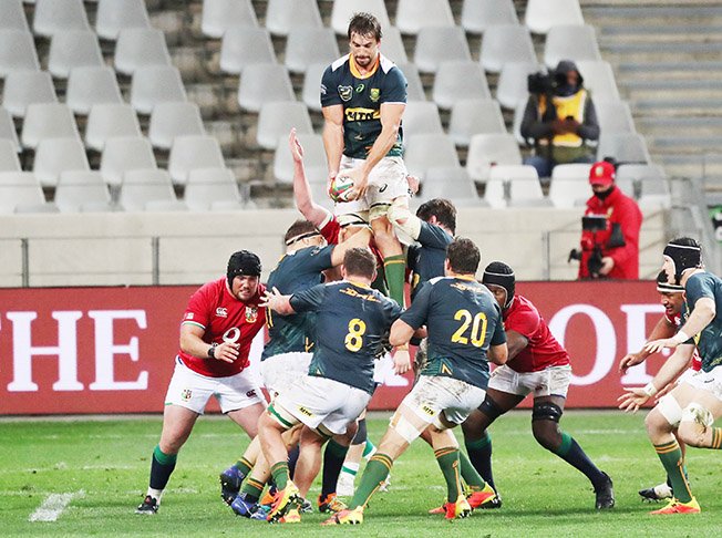 image Scrambling preparations leave Springboks vulnerable to Lion attack