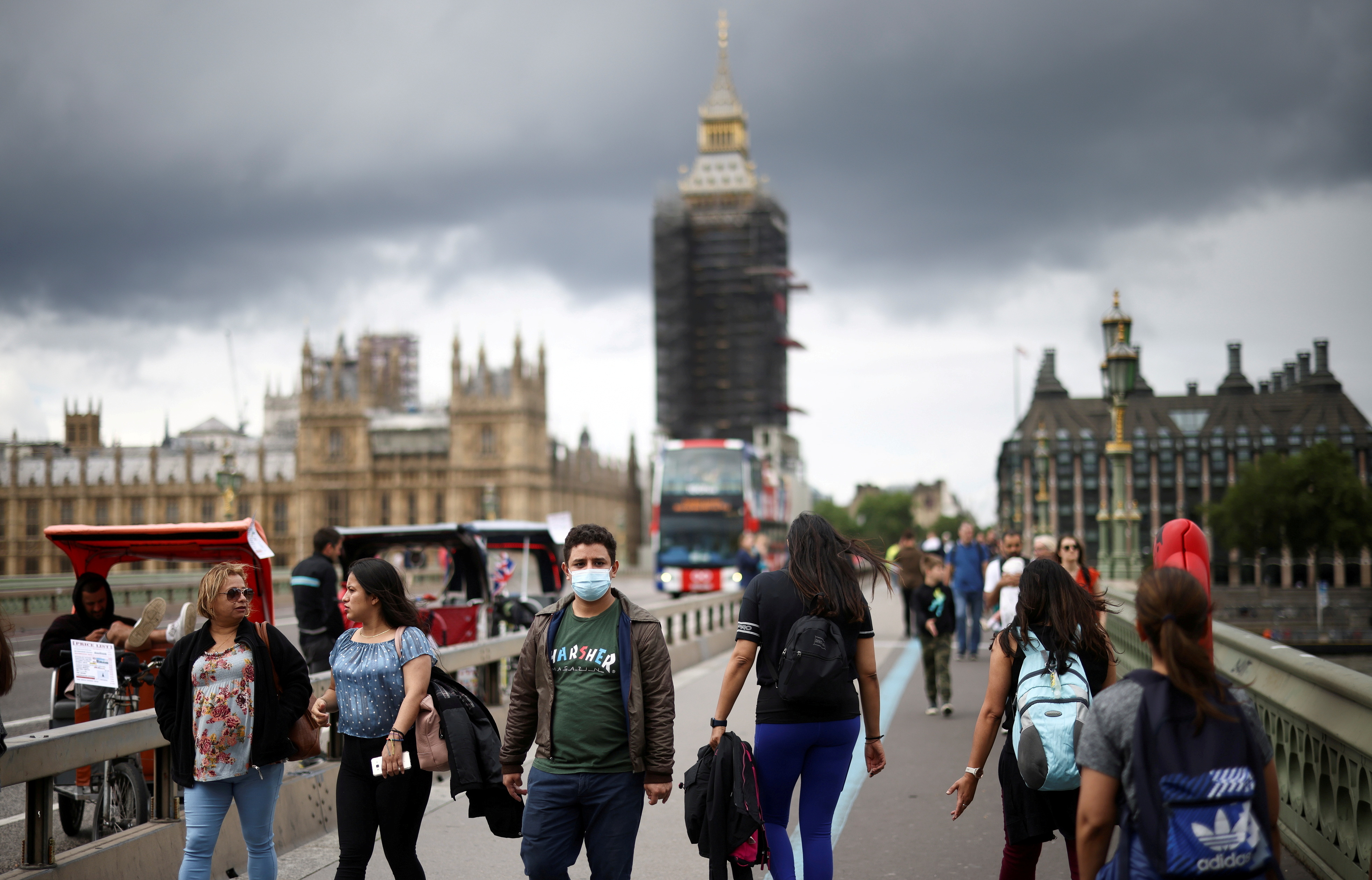 image Britons turned cautious with credit in July as COVID-19 cases mounted