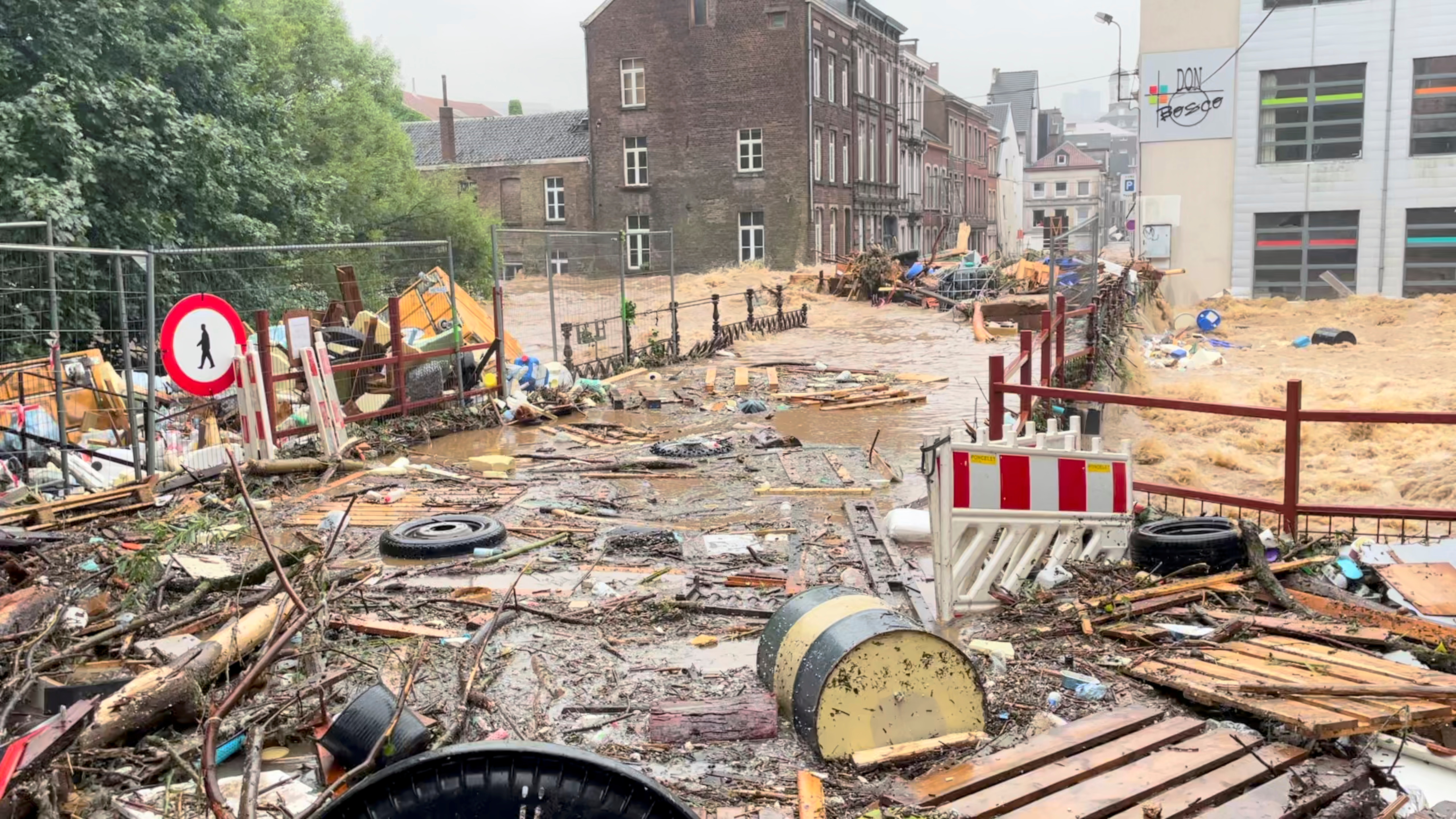image At least 44 dead, dozens missing as floods sweep through western Europe