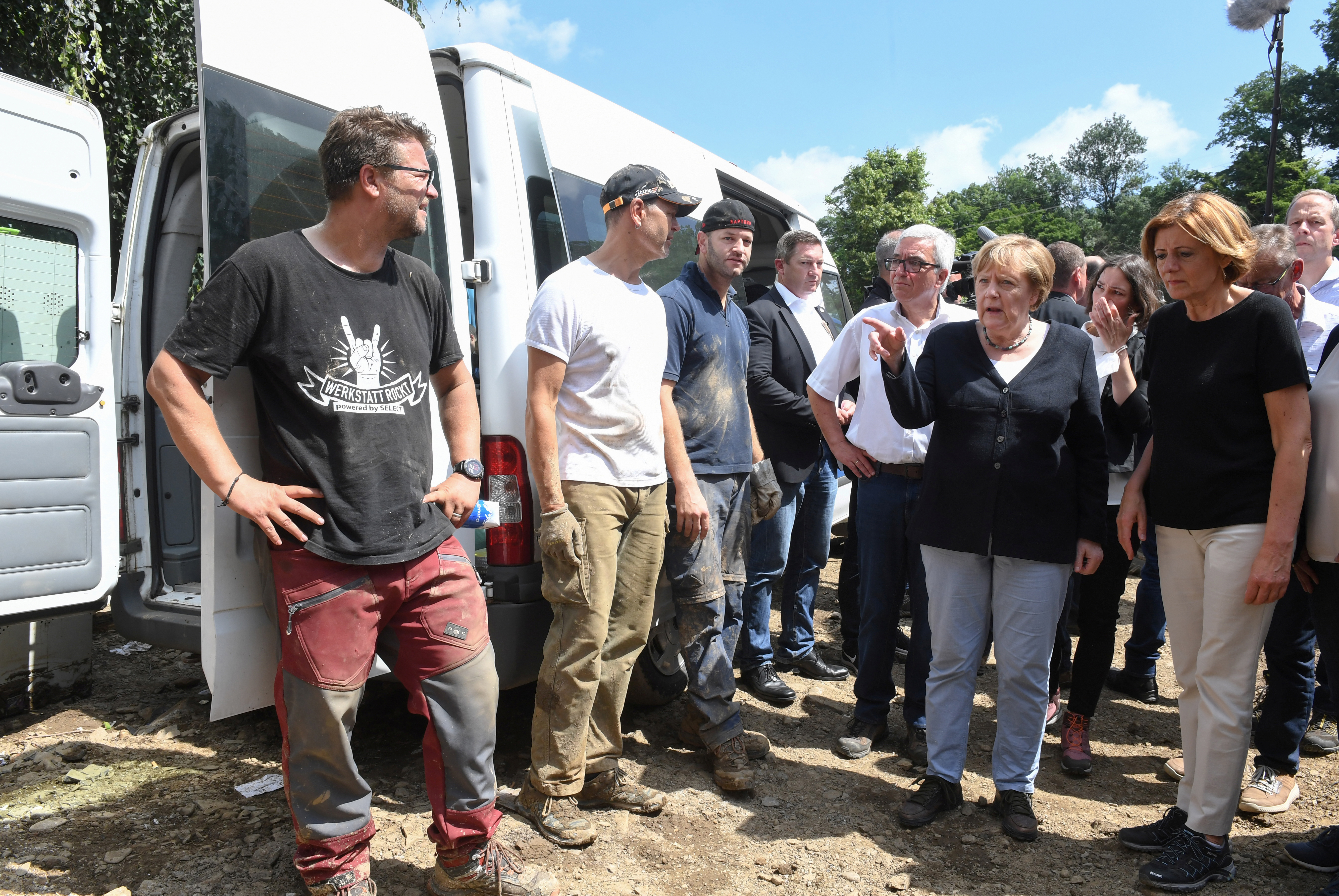 image &#8216;It&#8217;s terrifying&#8217;: Merkel shaken as flood deaths rise to 188 in Europe (Updated)