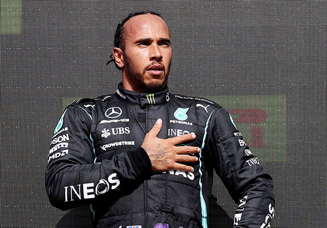 image F1 condemns racist abuse sent to Hamilton on social media