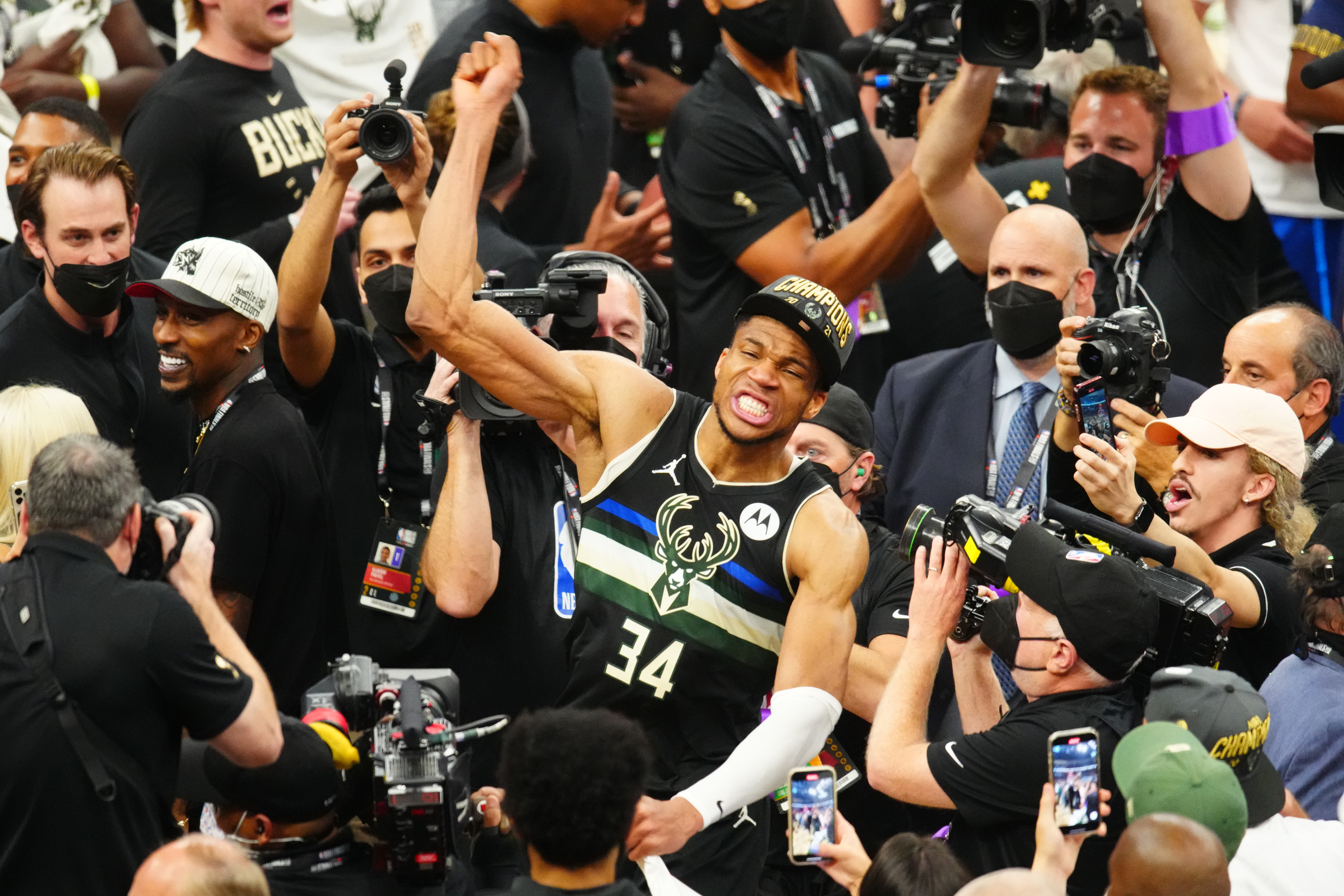 image The freak show:  MVP Antetokounmpo leads Milwaukee to first NBA title since 1971