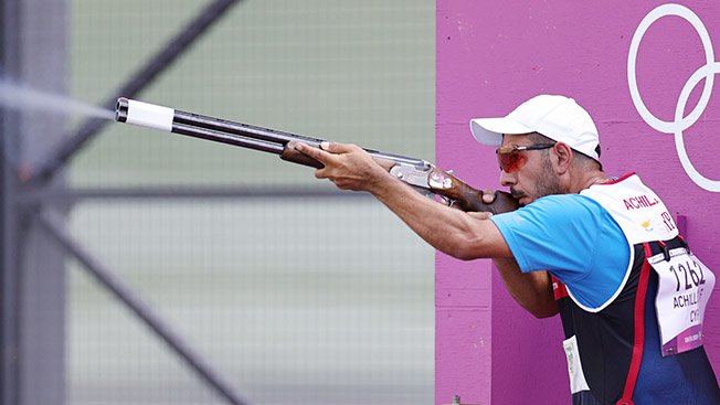 image Cyprus shooters perform well but miss out on Tokyo finals