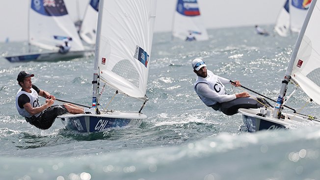 image Kontides up to third on good day for Cypriot sailors
