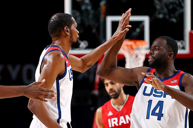 image Dream Team back on track with blow-out win against Iran