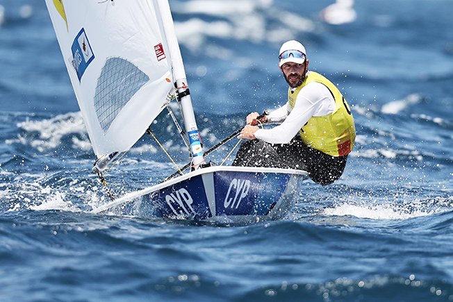 image Setback for Kontides as he slips to fourth at Tokyo Olympics