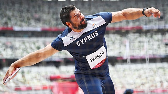 image Parellis fails to reach Olympic discus final