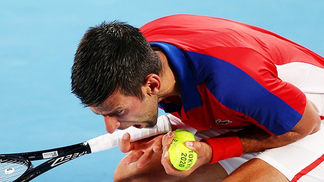 image Golden Slam dream over as Djokovic downed by Zverev in Tokyo