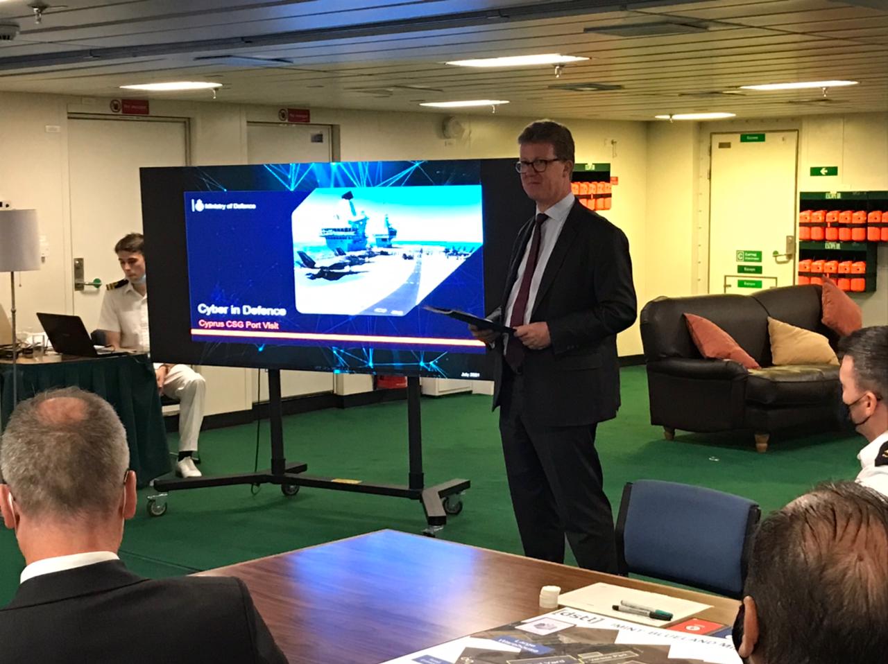 image UK cyber-security exercise for Cypriot officials