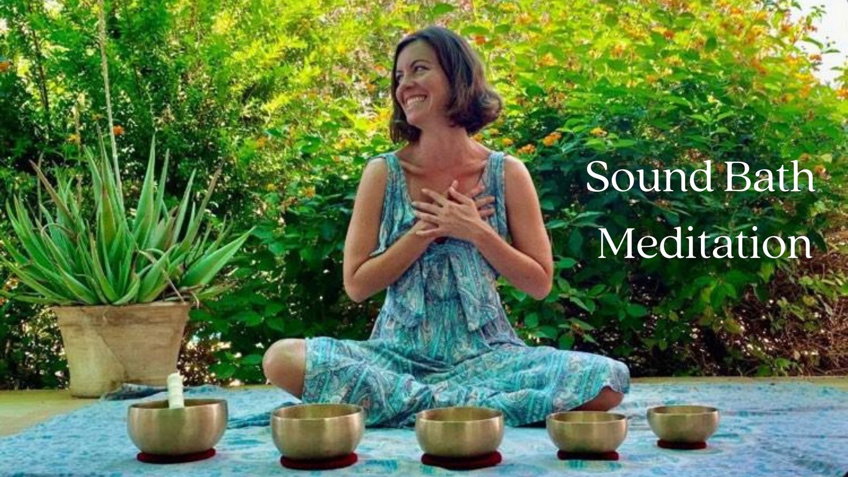 image Healing through sound